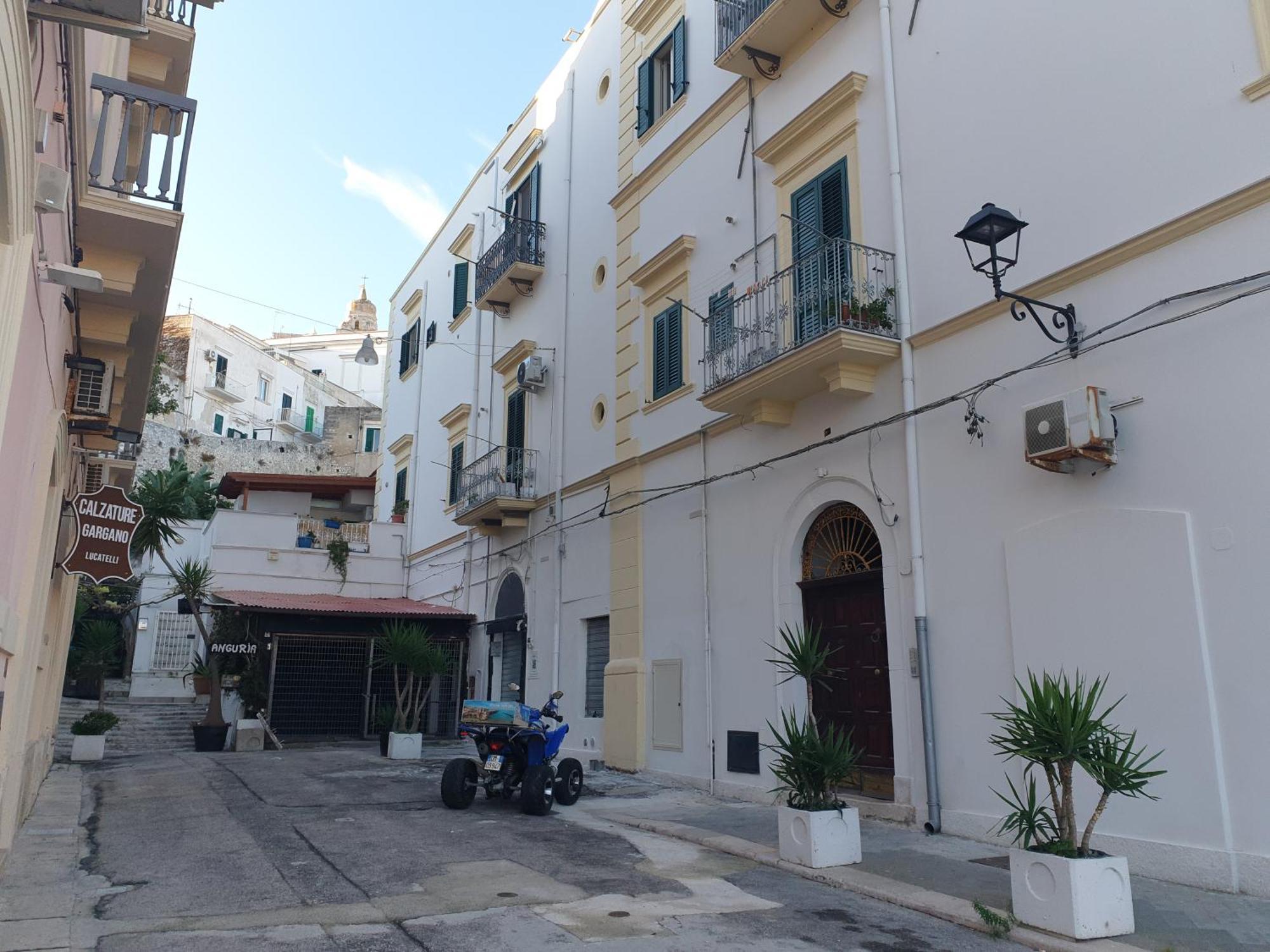 Casa Nobile Villa Vieste Dış mekan fotoğraf